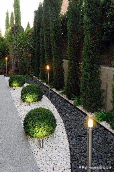 园林绿化 40个美丽花园,当现代设计 嫁给 庭院景观