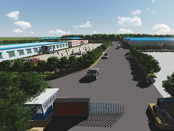 海口工厂大面积的绿化设计步骤与设计形式海南悦民园林